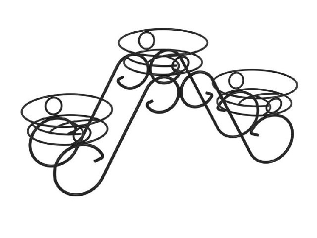 Подставка для цветов Фиалка 3
